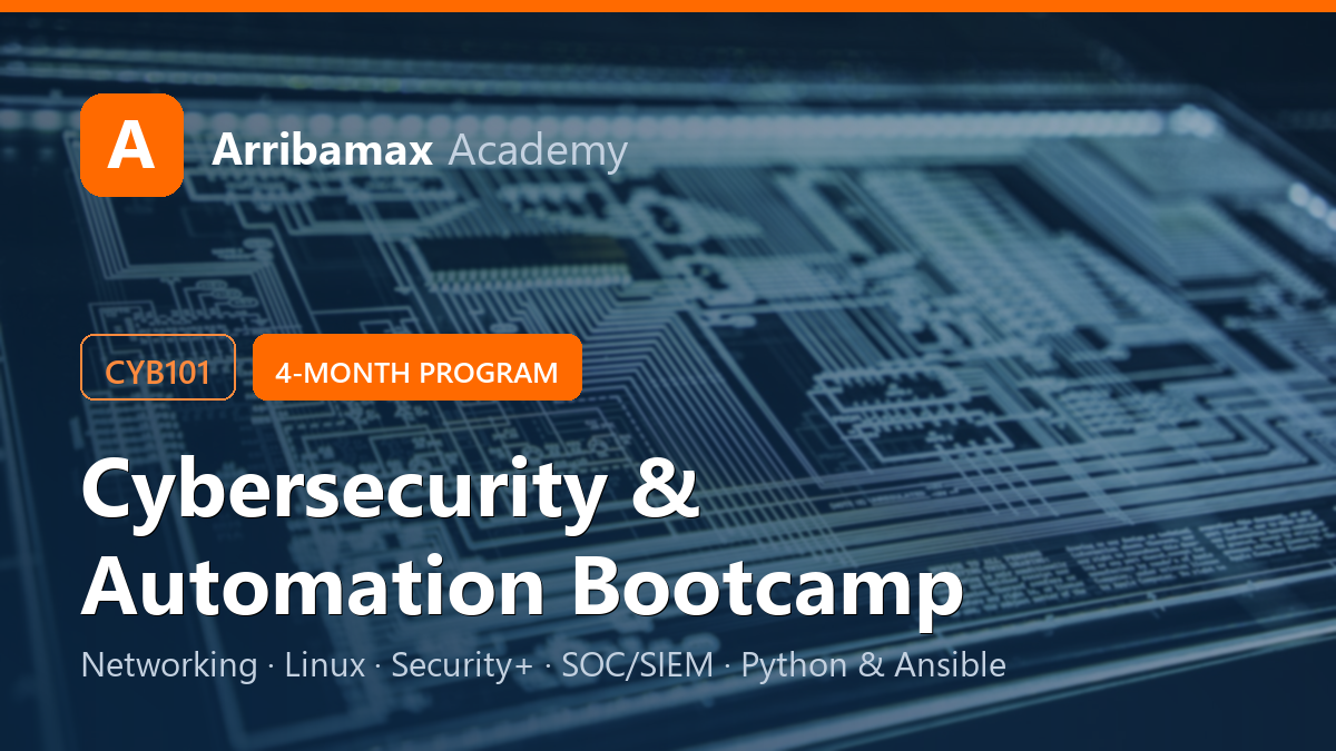 Cybersecurity & Automation Bootcamp