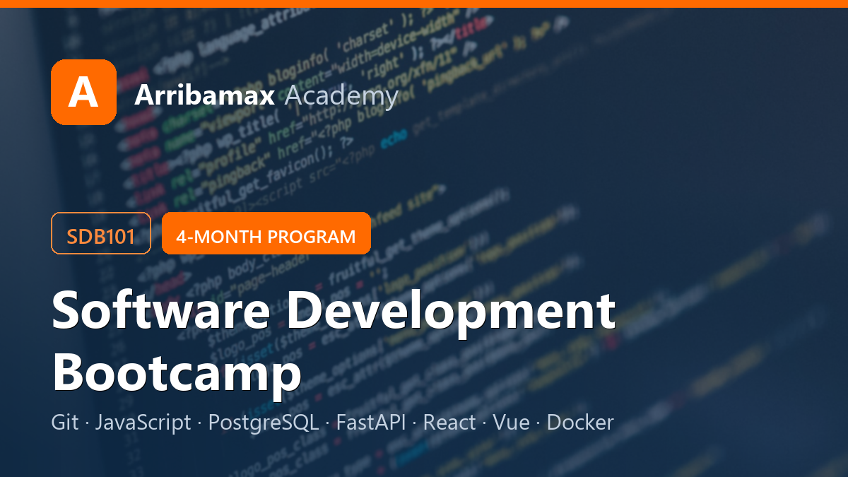 Software Development Bootcamp